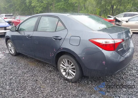 2014 Toyota Corolla Le Plus from USA, damaged, VIN 2T1BURHE7EC063790